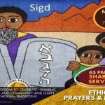 Celebrate Shabbat and the holiday of SIGD