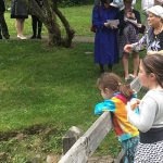 Tashlich at Town Brook