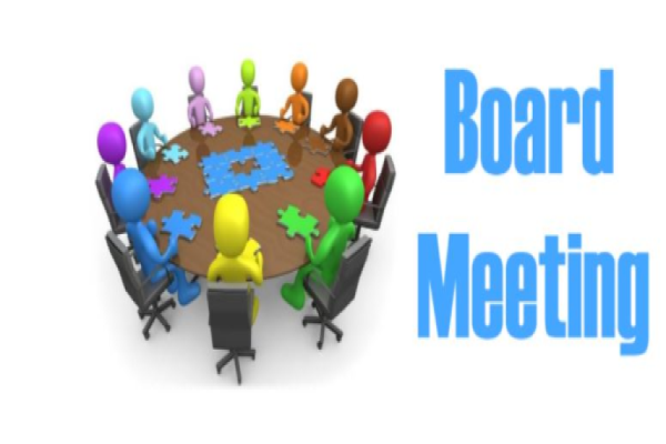 Board Meeting (by Zoom)