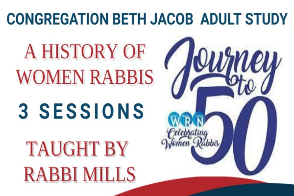 A History of Women Rabbis - Scouts
