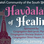 Havdalah of Healing - The Jewish Community of the South Shore