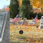 Mel Klasky grave marker unveiling (Hybrid)