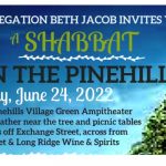 Shabbat Service at Pinehills and by Zoom