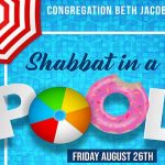Cook-out and Shabbat Service by the pool (Zoom available)