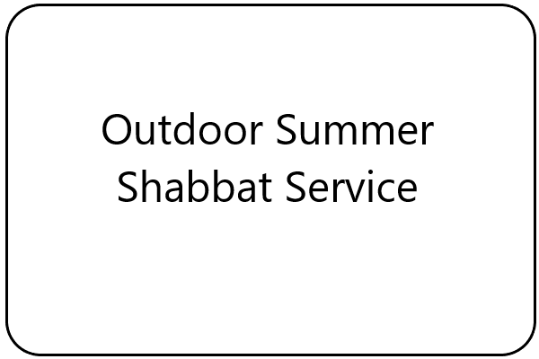 Shabbat Service at Nelson Park and by Zoom
