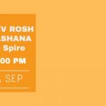 Erev Rosh Hashana @ Spire and Zoom