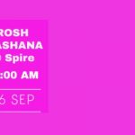 Rosh Hashana @ Spire and Zoom