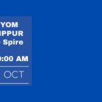 Yom Kippur @ Spire and Zoom