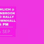 Tashlich @ Townbrook (across from Temple)