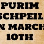 Shabbat & Purim service (Hybrid - At Temple and on-line)