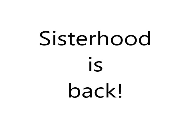 Sisterhood Monthly Meeting (Zoom)