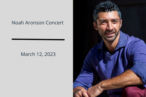 Noah Aronson Concert