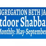 6 pm Outdoor Shabbat - overlooking a pond (and Zoom)