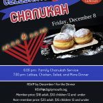 Family Chanukah Service and Dinner at Loring Center