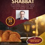 South Shore Erev Shabbat at CBJ (and Zoom)