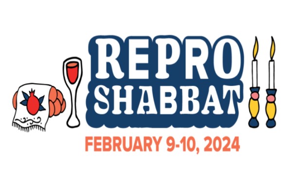 Repro Shabbat Service - in person and by Zoom