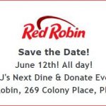 Dine & Donate at Red Robin