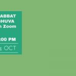 Shabbat Shuvah Service only by Zoom