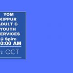 Yom Kippur @ Spire and Zoom