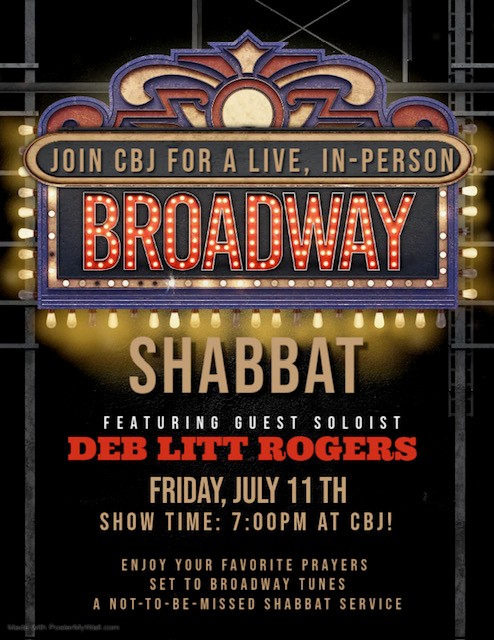 CBJ Broadway Shabbat