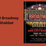 Broadway Shabbat Featuring Guest Soloist Deb Litt Rogers