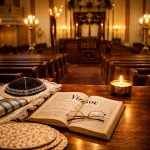 10:15 am Shabbat morning service with Yizkor service
