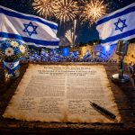 Erev Shabbat Service  - Yom Ha'Atzmaut with Dinner - In Person and Zoom