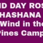 Rosh Hashana Day 2 (w Tashlich & Cookout)