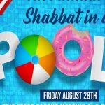 Cookout & Shabbat at the Pool