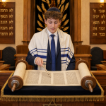 Shabbat morning service celebrating Bar Mitzvah of Max Woods - in Person and Zoom