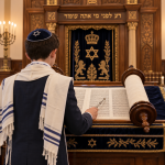 Shabbat morning service celebrating the Bar Mitzvah of Ben Engle - in Person and Zoom
